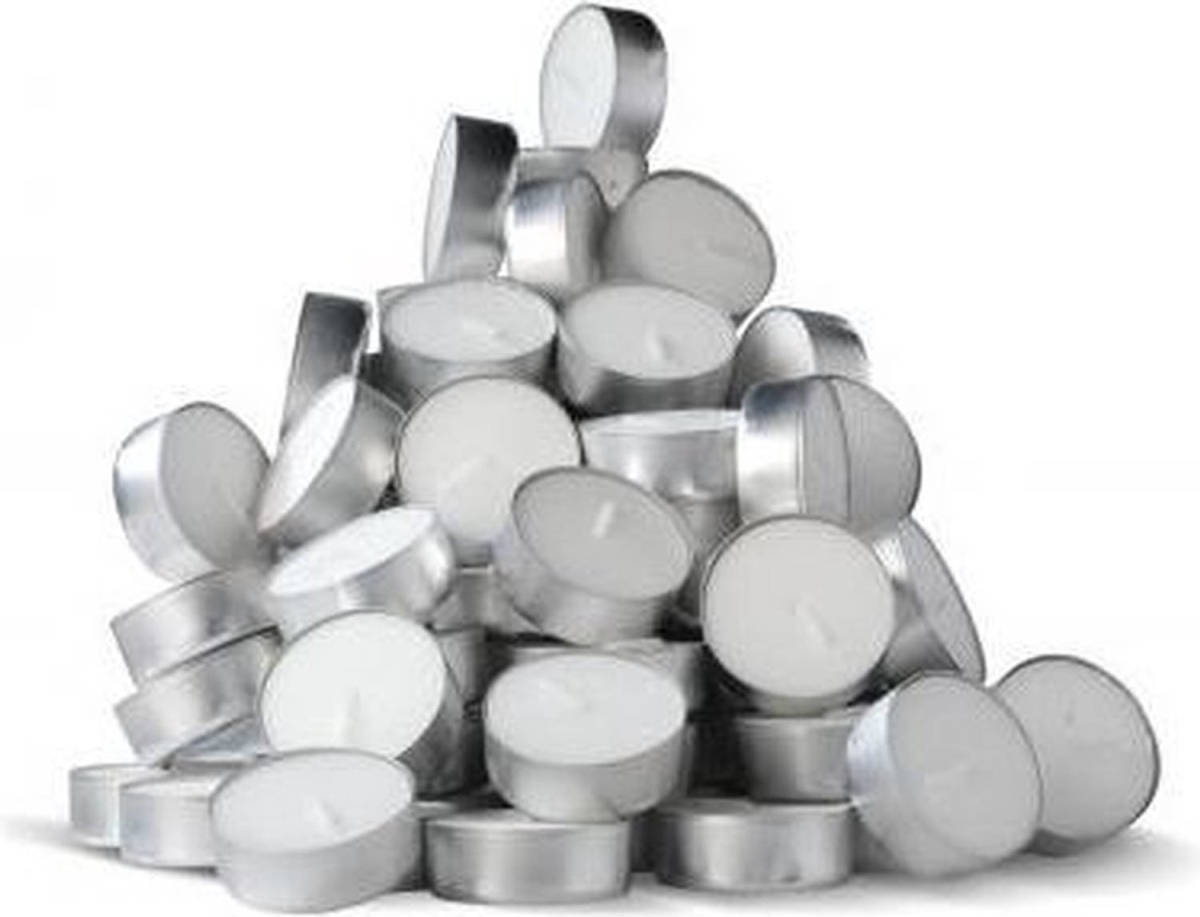 Day Waxinelichtjes - 100 Stuks