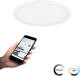 Eglo connect.z Sarsina-Z Plafondlamp - Ø 45 cm - Wit - Instelbaar wit licht - Dimbaar - Zigbee