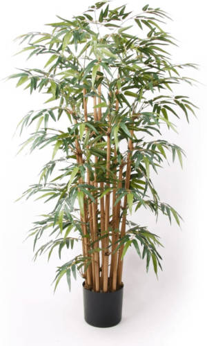 Emerald Kunstplant Bamboe Deluxe 145 cm