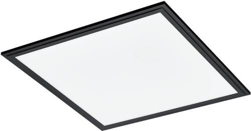 Eglo Salobrena 1 Plafondlamp - LED - 45 cm - Zwart/Wit - Aluminium