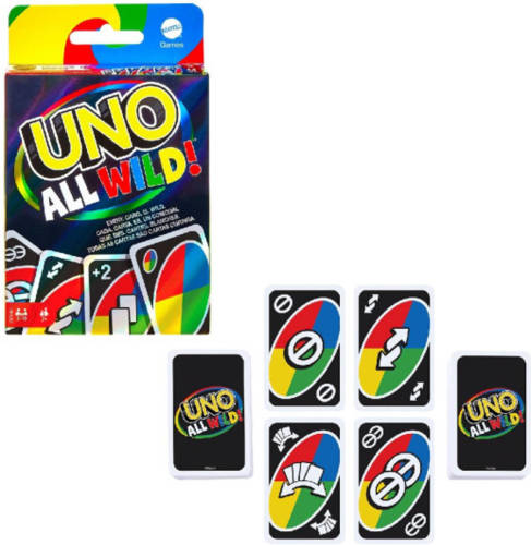 Mattel Uno All Wild
