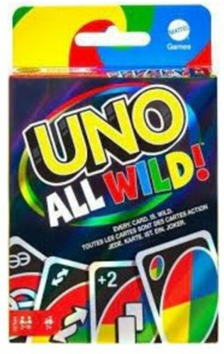 Mattel Uno All Wild