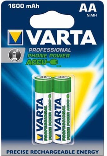 Varta T399 Accu Aa 1600 Mah 12v Phone Power 58399201402