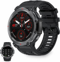 Smartwatch Ksix Oslo 1,5"" Bluetooth 5.0 270 mAh Zwart