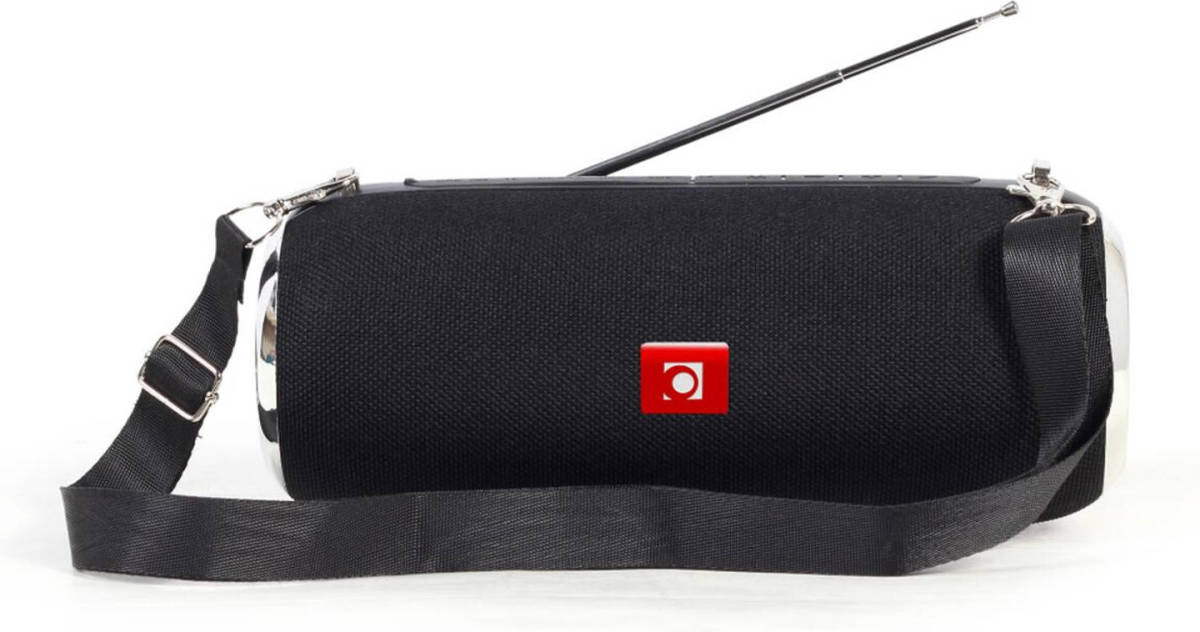 Dankzij de draagbare Bluetooth®-luidsprekers Gembird SPK-BT-17 Zwart