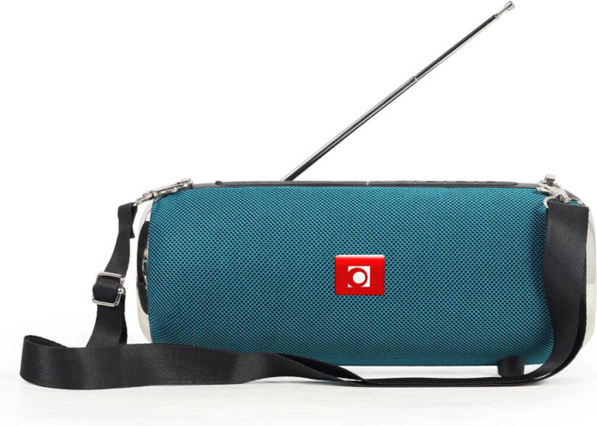 Dankzij de draagbare Bluetooth®-luidsprekers Gembird SPK-BT-17-G Groen