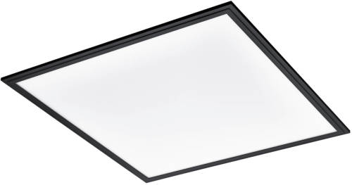 Eglo Salobrena 1 Plafondlamp - LED - 59,5 cm - Zwart/Wit - Aluminium