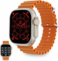Smartwatch Ksix Urban Plus 2,05"" 270 mAh Bluetooth 5.0 Oranje