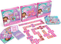 Spin Master Gabby's Dollhouse Bordspellen - 3-Pack - Kinderspel