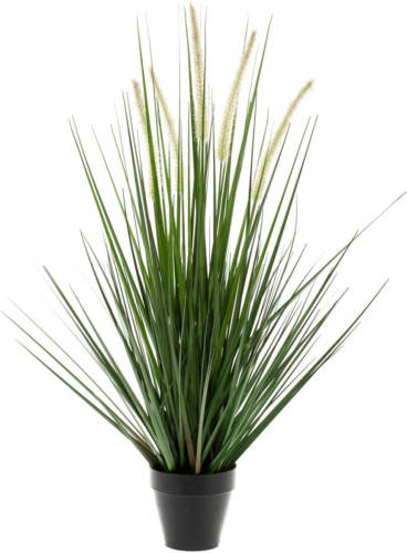 Emerald Kunstplant alopecurus gras groen 120 cm 418166