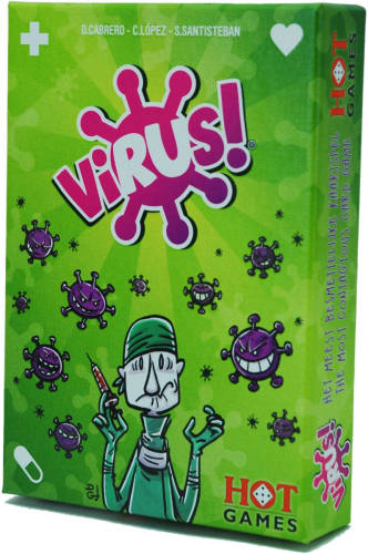 No brand Virus - Kaartspel