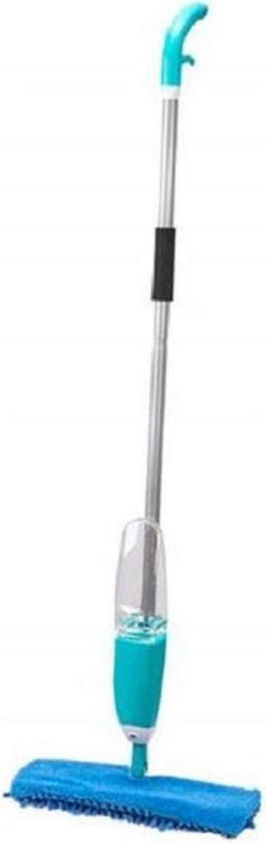 Florina Praktyczna vloermop met spray - vloerwisser - vloerreiniger - spraymop - Quick&Easy 500ml blauw