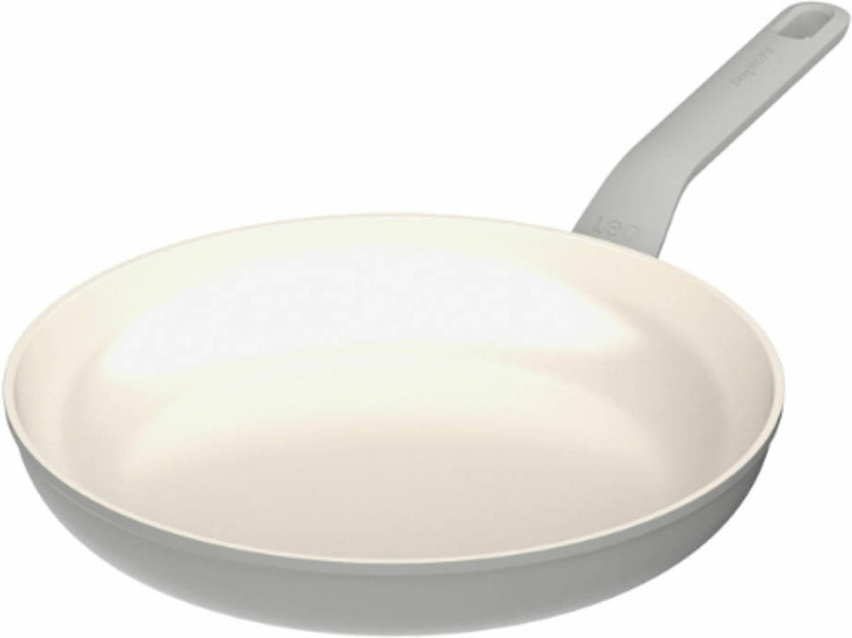 Balance Koekenpan, 28 cm, 2.5 L, Moonmist, Gerecycled Aluminium - Berghoff Leo Line