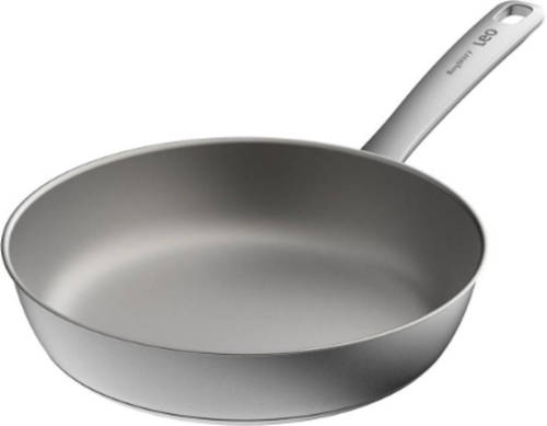 Graphite Koekenpan, 24 cm, 2 L, Gerecycled RVS - Berghoff Leo Line