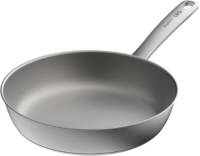 Graphite Koekenpan, 24 cm, 2 L, Gerecycled RVS - Berghoff Leo Line