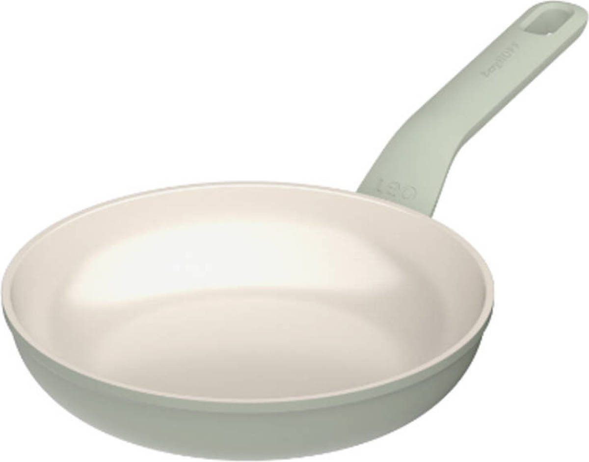 Balance Koekenpan, 20 cm, 1.2 L, Sage, Gerecycled Aluminium - Berghoff Leo Line