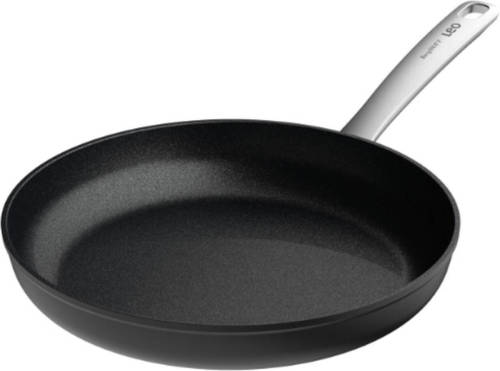Graphite Koekenpan, 28 cm, 2.5 L, Zwart, Gerecycled Aluminium - Berghoff Leo Line