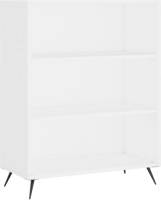 VidaXL Boekenkast 69,5x32,5x90 cm bewerkt hout wit
