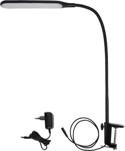 Hyundai Lighting - Luxe LED Bureaulamp - dimbaar, kantelbaar en met verstelbare klem