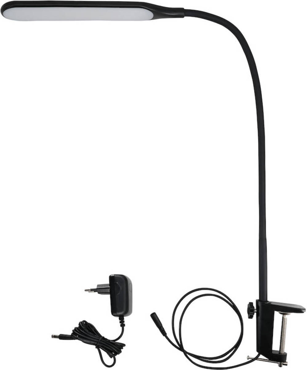 Hyundai Lighting - Luxe LED Bureaulamp - dimbaar, kantelbaar en met verstelbare klem
