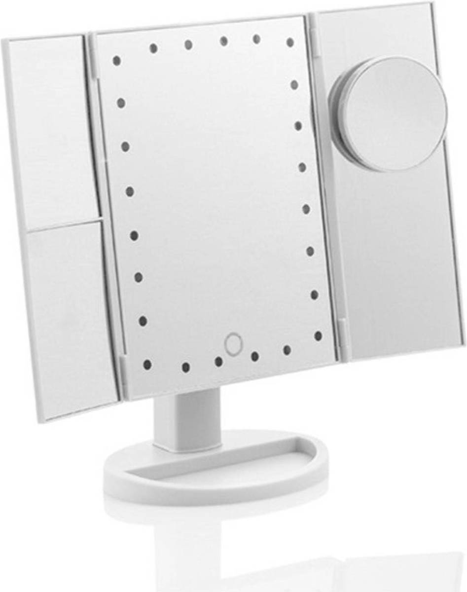 Vergrotende Spiegel met Led 4-in-1 Ledflect Innovagoods