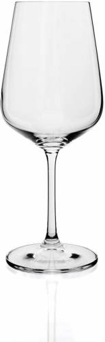 Bohemia Wijnglas Belia Transparant 450 ml 6 Onderdelen
