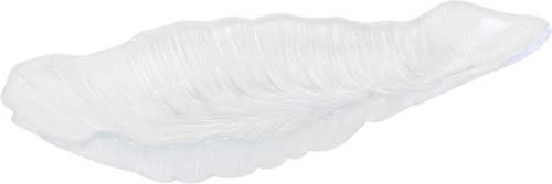 Inde Dienblad Bering Transparant Glas (24 x 11 x 4,5 cm)
