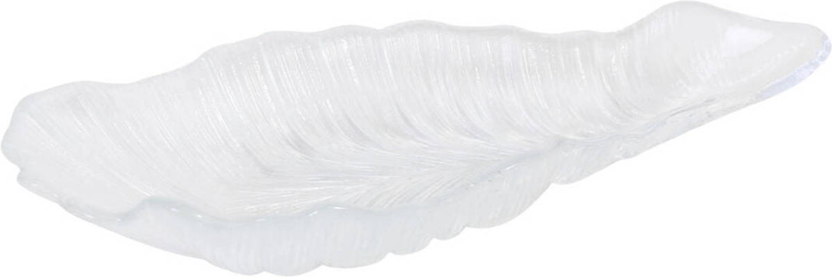 Inde Dienblad Bering Transparant Glas (24 x 11 x 4,5 cm)