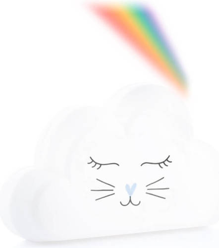 Lamp met regenboogprojector en stickers Claibow Innovagoods