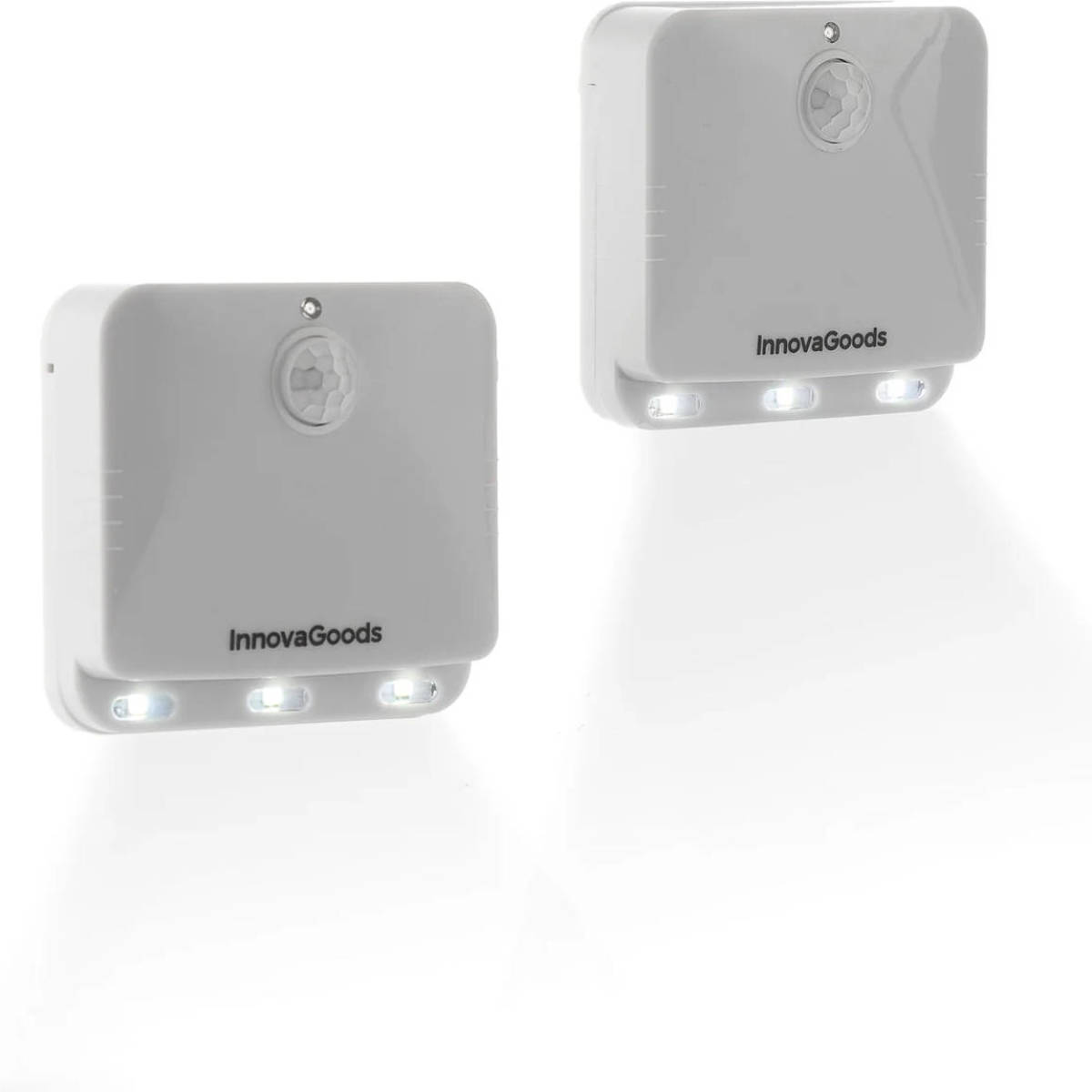 Innovagoods Led-lamp met Bewegingssector Lumtoo 2-stuks