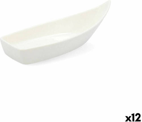 Kom Quid Select Keramisch Wit (12 Stuks) (Pack 12x)