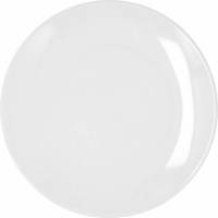 Eetbord Bidasoa Glacial Coupe Wit Keramisch Ø 27 cm 27 cm (4 Stuks) (Pack 4x)