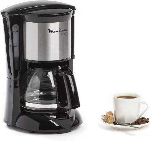 Moulinex FG150813 Sudo Cafetiere Elect. 0,6 l, 6 kopjes, koffiezetapparaat, anti-drop, draaipilter, auto uit 30 min