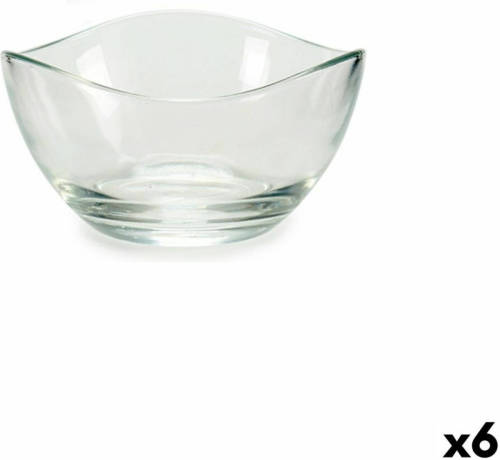 Vivalto Kom Transparant Glas (460 ml) (6 Stuks)