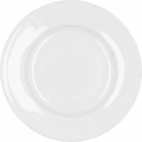 Eetbord Bidasoa Glacial Ala Ancha Wit Keramisch Ø 16,5 cm 16,5 cm (12 Stuks) (Pack 12x)