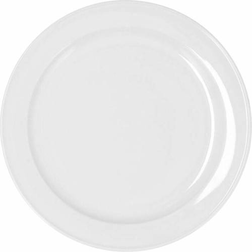 Eetbord Bidasoa Glacial Ala Estrch Wit Keramisch (6 Stuks) (Pack 6x)