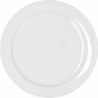 Eetbord Bidasoa Glacial Ala Estrch Wit Keramisch (6 Stuks) (Pack 6x)