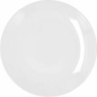 Eetbord Bidasoa Glacial Coupe Wit Keramisch Ø 21 cm (6 Stuks) (Pack 6x)