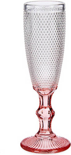 Vivalto Champagneglas Punten Glas 6 Stuks (180 ml)