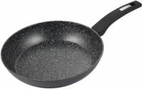 Schäfer Braadpan Ø28cm - Marmeren behuizing - antikleeflaag - Zwart