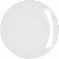 Eetbord Bidasoa Glacial Coupe Wit Keramisch Ø 30 cm (4 Stuks) (Pack 4x)