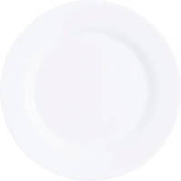 Bordenset Arcoroc Intensity White Wit 6 Stuks Glas 25,5 cm