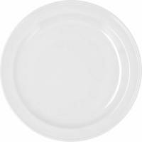 Eetbord Bidasoa Glacial Ala Estrch Wit Keramisch Ø 26 cm 26 cm (4 Stuks) (Pack 4x)