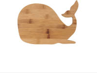 Snijplank Quid Naturalia Walvis 27 x 20 x 2 cm Hout