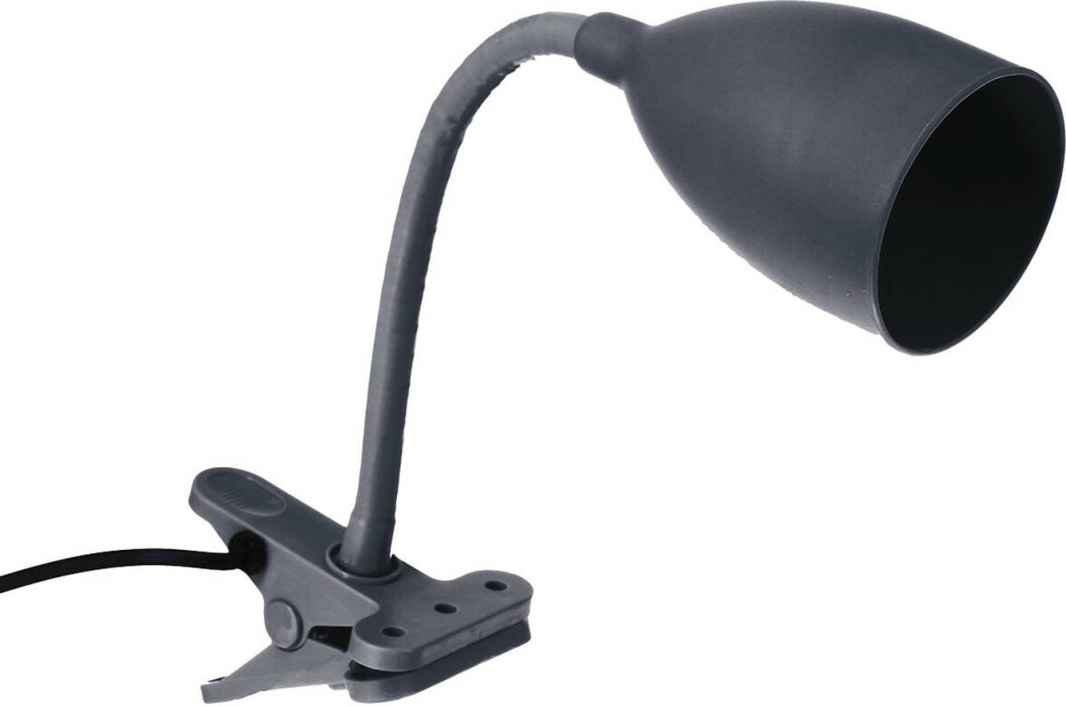 Atmosphera Klem bureaulampje - Design Light Classic - blauw - H43 cm - Bureaulampen
