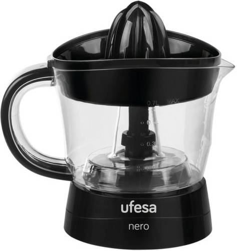 Elektrische juicer Ufesa Zwart 25 W 700 ml