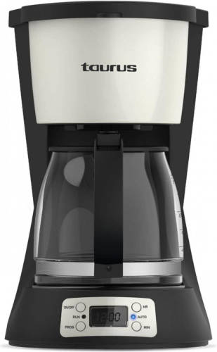Drip Koffiemachine Taurus VINTAGE 1000 W