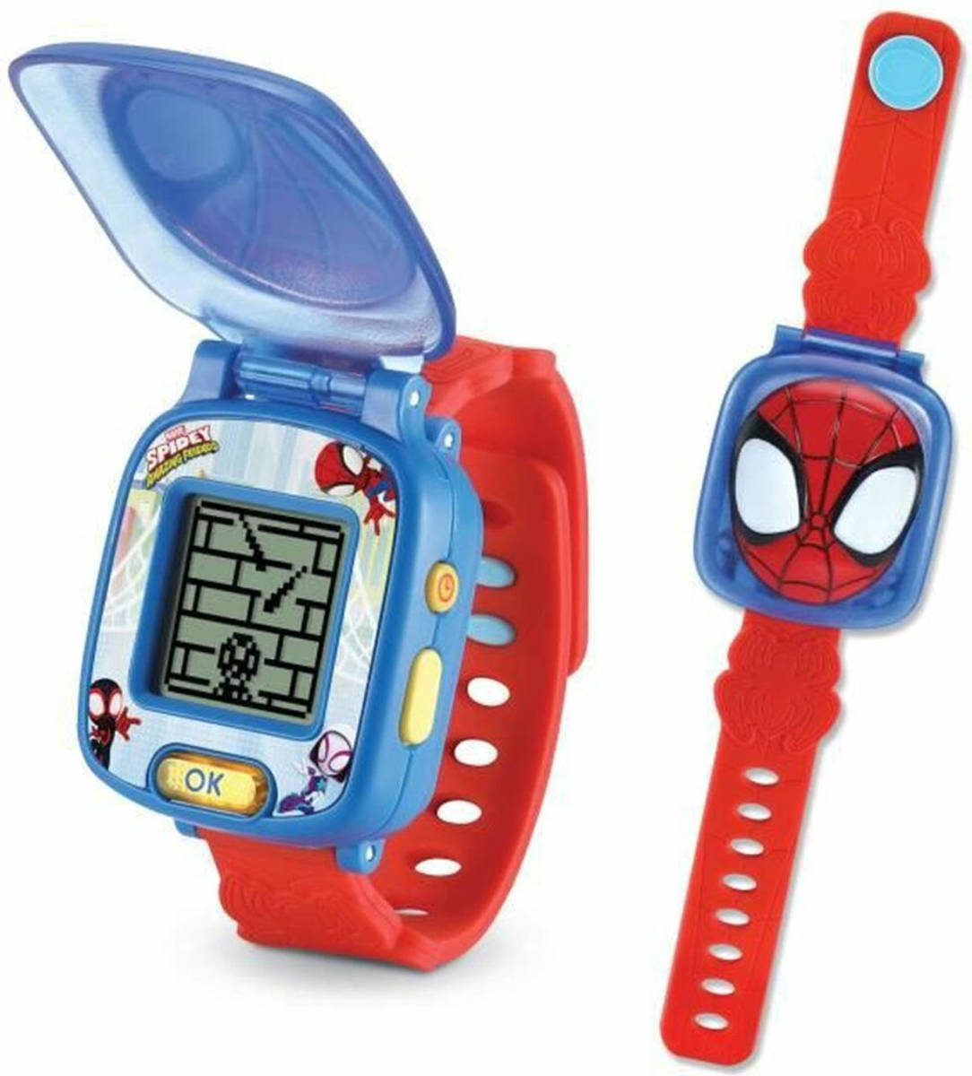 Smartwatch VTech LA MONTRE-JEU INTERACTIVE DE SPIDEY Multicolour