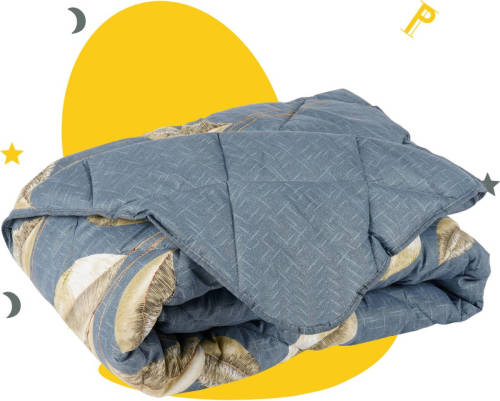 Sleep Comfy - Marigold -All Year Dekbed Enkel 200x200 cm -Dekbed zonder overtrek -Gekleurd dekbed -Tweepersoons Dekbed
