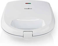 Nedis Sandwich maker - KASM110FWT - Wit
